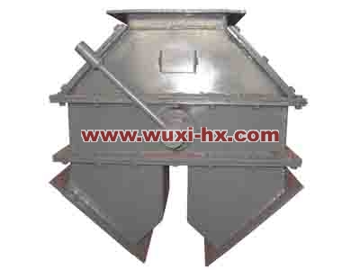 SF型全密封三通落灰閥